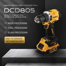 New Dewalt DCD805B 20V Max XR 1/2 2 Speed Bru...