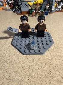 Lego Indiana Jones Crystal Skull Chauchilla Cemetery Battle Used 99% Complete