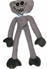 Poppy Playtime Special - Grey Huggy Wuggy 15" Plush Toy Rare 2022 Stuffed EUC R7
