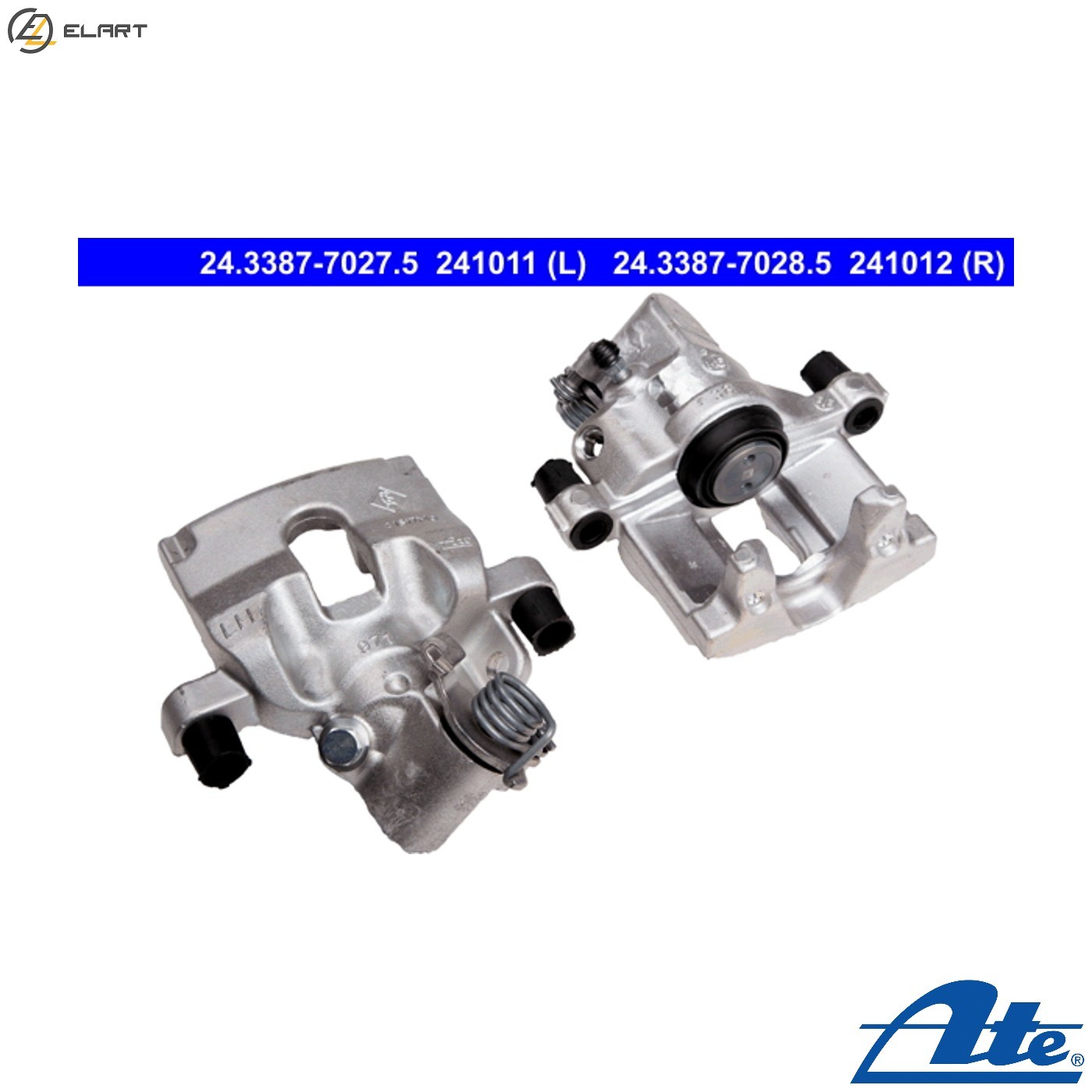 BRAKE CALIPER 24.3387-7028.5 FOR RENAULT LAGUNA/III/Sportour/Tourer/Grandtour