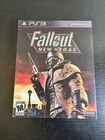 Fallout New Vegas - Sony PlayStation 3 - CIB W/ Slip Cover