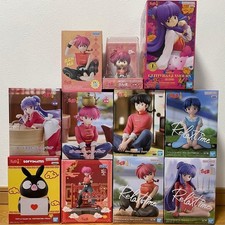 Ranma 1/2 Figure Lot 11 Piece Set Authentic A...