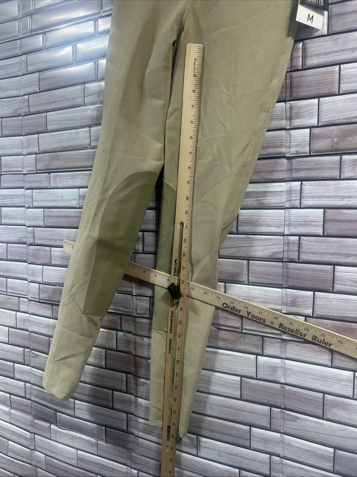Kerrits Pants Women M beige Riding Jodhpurs Tights Stretch Equestrian NWT