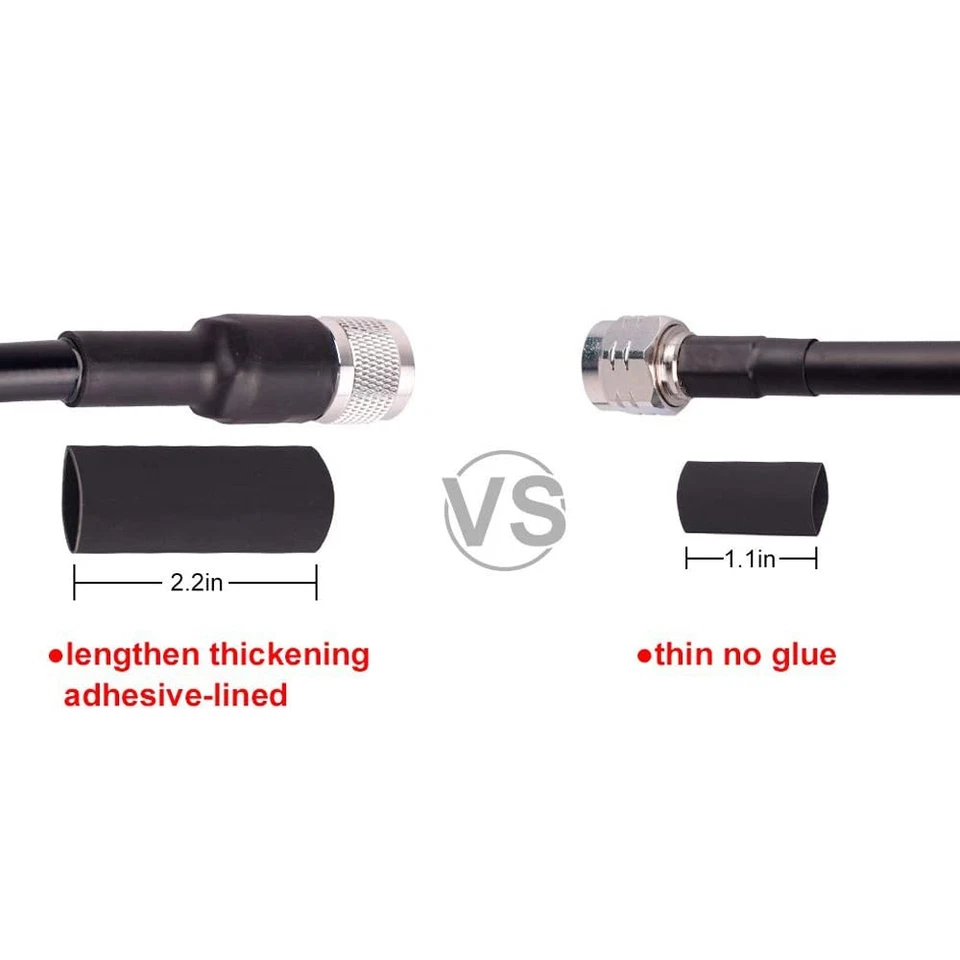 N Male to N Male Cable 3FT, Low Loss KMR400 Coax Extension Cable for 3G/4G/5G... - Image 4 of 4