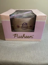 Pusheen Noodle Bowl, Spoon & Chopsticks Set - New in Box