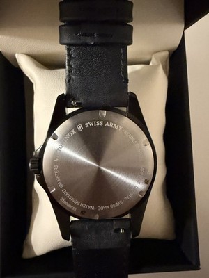 Victorinox Swiss Army Heritage 241970 40mm Black Stainless Steel