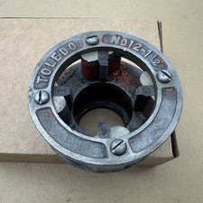 USED TOLEDO Made In USA #12 1-1/2" NPT DIE HEAD - DROP HEAD TYPE Nice Shape