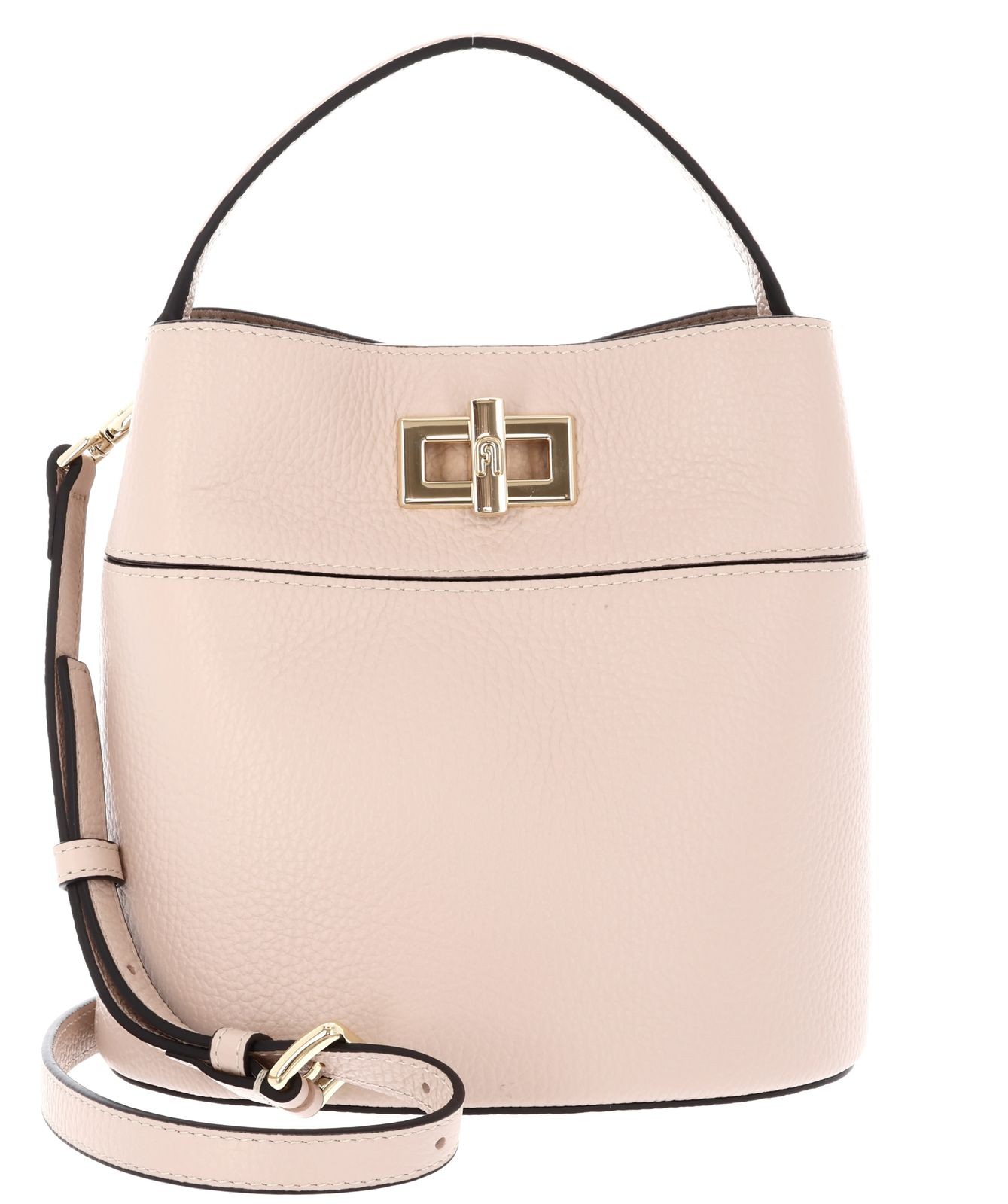 FURLA cross body bag Amelia Mini Bucket Bag Cotone G