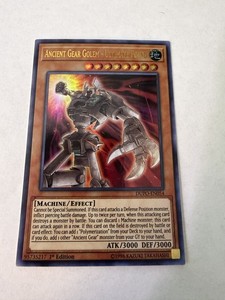 Ancient Gear Golem Ultimate | eBay