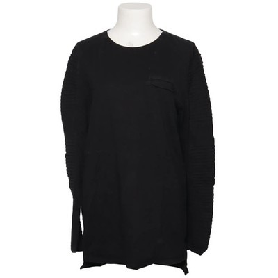 Nana Judy, Langarmshirt, Größe: M, Schwarz, Baumwolle, Herren #h0H