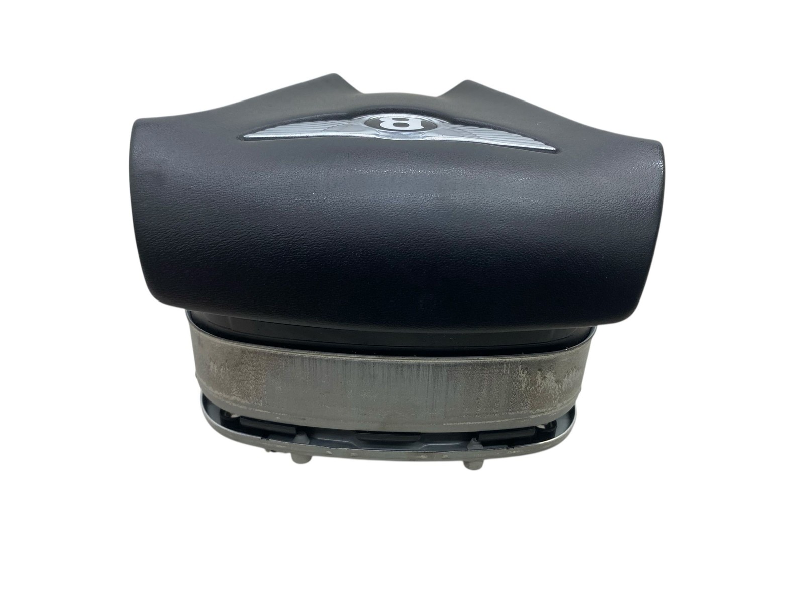 2015 BENTLEY CONTINENTAL STEERING WHEEL SRS AIR BAG 3W0880206E BLACK OEM