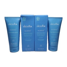 skinfix eczema+ Hand Repair Cream for Dry Eczema-Prone Skin, 3 fl. oz, LOT OF 2