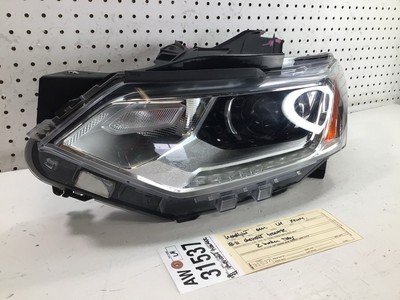 2018 2021 CHEVROLET TRAVERSE LEFT SIDE XENON HEADLIGHT OEM 2 BROKEN TABS