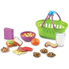Learning Resources New Sprouts Lunch Basket Play Food Ages 18 months up