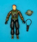 1984 HASBRO GI JOE THUNDER v1 SLUGGER FIGURE 100% COMPLETE MT