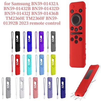 Silicone Remote Cover for TCL Smart TV RC813 RC923 Glow Protective Case New