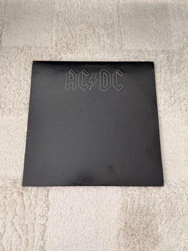 AC/DC Back In Black SD 16018, Stereo, 1st pressing, US, 1980