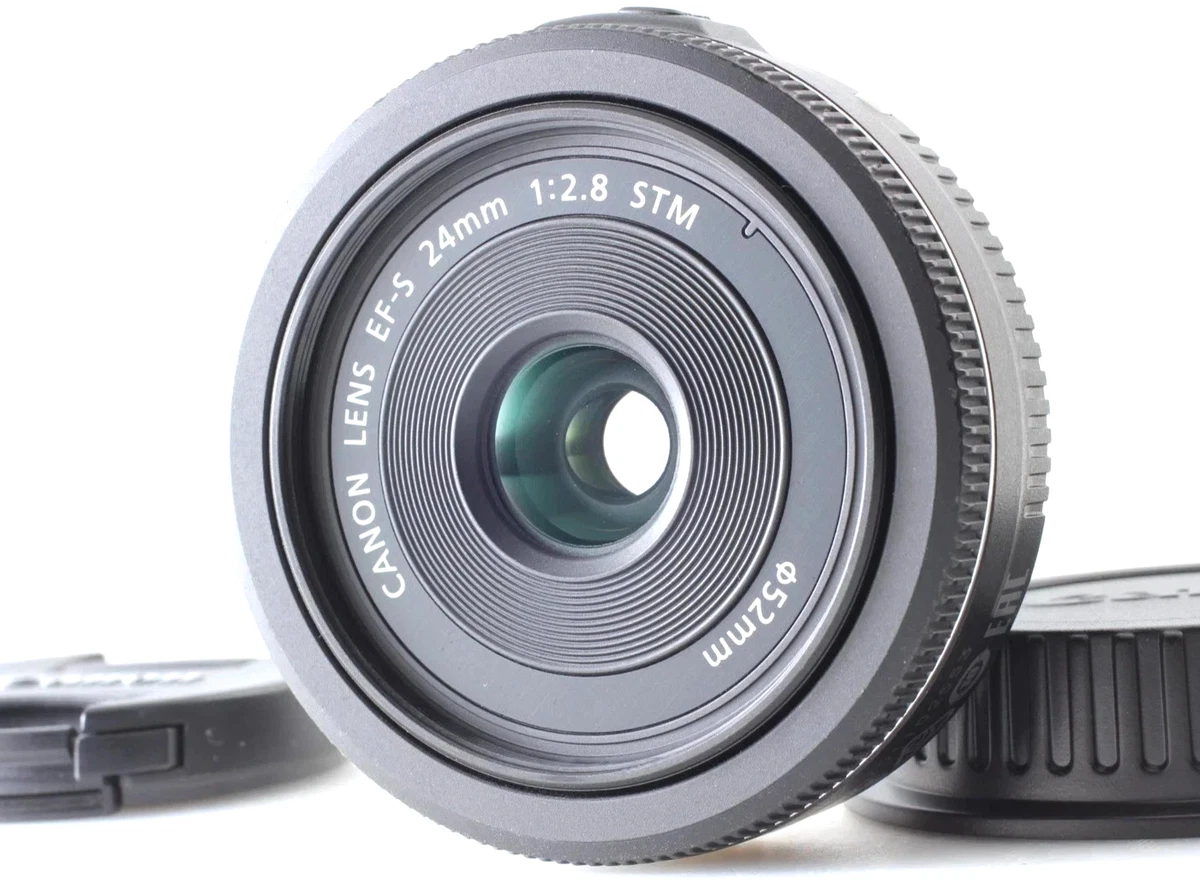Canon EF-S f/2.8 Camera Lenses 24mm Focal for sale | eBay