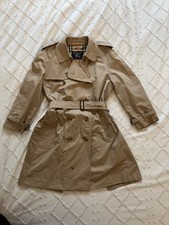 Authentic Vintage 1990's BURBERRYS Double Breasted Trench Coat
