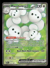 Maushold ex 233/182 Ultra Rare Paradox Rift Pokemon Holo Near Mint on eBay