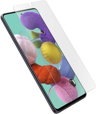 Alpha glass screen protector for galaxy a51 clear