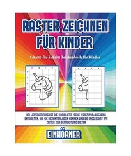 Schritt-für-Schritt Zeichenbuch für Kinder 