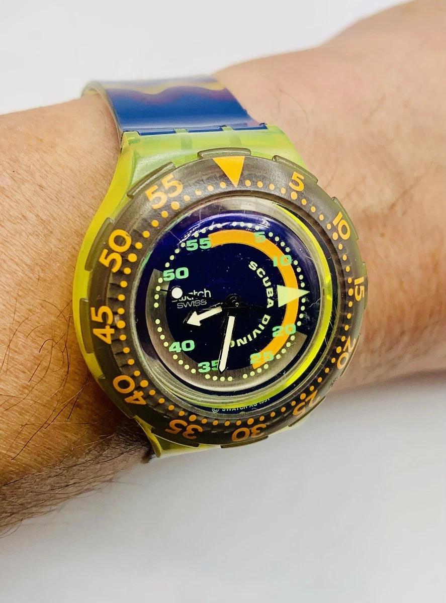 Swatch Round 200 m (20 ATM) Water Resistance Wristwatches for sale