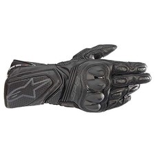 Alpinestars SP-8 V3 Leather Gloves Black Size: XL Model Number: 3558321 from JP