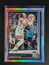 2025 Panini Donruss WNBA Napheesa Collier #25 Silver Holo Foil Minnesota Lynx