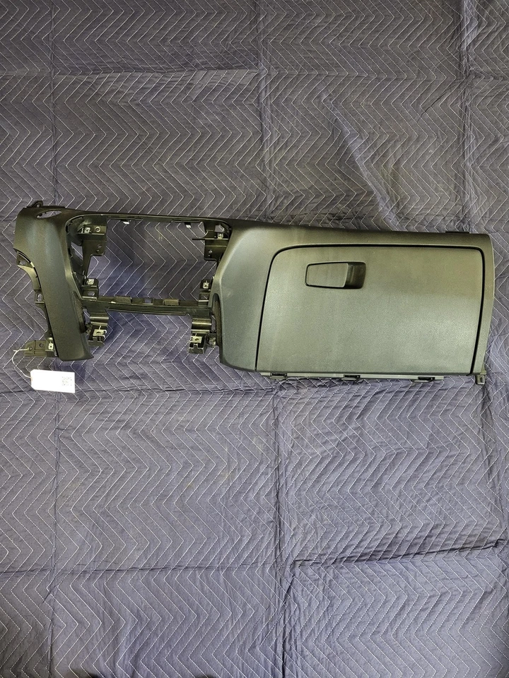 Guantera de panel de tablero inferior central y derecha Hyundai usada OEM para Tucson 2016-2021 Foto 2 de 4