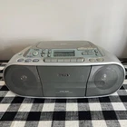 New Listing*Vintage *2006 Era *Sony CFD-S01 Boombox CD, Radio, Cassette Player *Demo Video