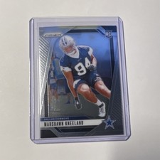 Panini Prizm 2024 Marshawn Kneeland Rookie #373 Dallas Cowboys NFL Card. rookie card picture