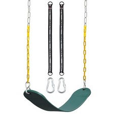Swing Seat Kits - Heavy Duty Coated Chains for Kids Adults, Supporting 330 lb...