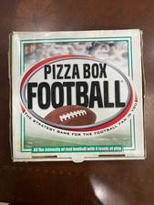 Pizza Box Football: Online Game Company 2005 Complete Excellent Condition