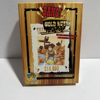 Bang! With Gold Rush: Expansion Giochi Games   Free Shipping