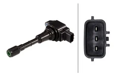 For Cylinder 7 Hella 5DA 358 057-411 Ignition Coil for Infiniti, Nissan