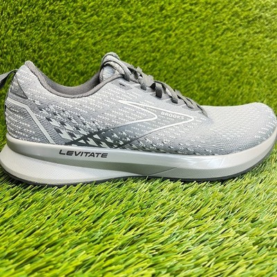Brooks Levitate 5 Womens Size 9.5 Gray Black Athletic Running Shoes Sneakers