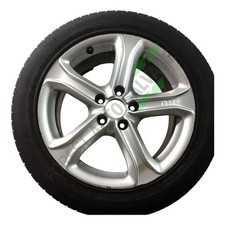 2012 AUDI A4 ALLOY WHEEL WITH TYRE 225 50 17 3MM TREAD 8K0601025CE