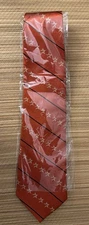Houston Astros MLB Men's Neck Tie Red Stars  Vintage Logo Classic by Macy's 56”