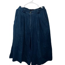 Vintage 90s extra wide leg harem style high rise jeans sz