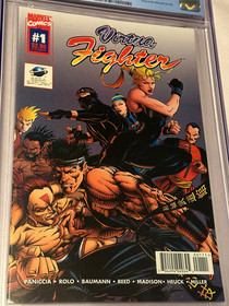 Virtua Fighter #1 CGC Graded 9.6 Marvel Comics 1995 Patrick Rolo Sega Saturn