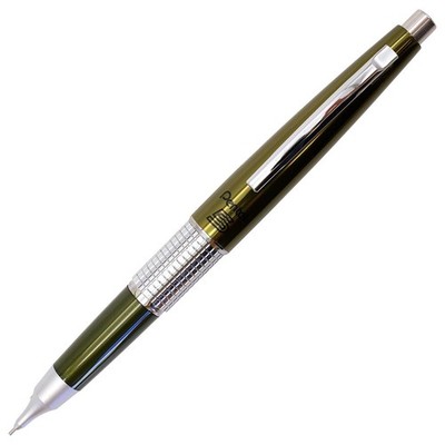 Pentel Kerry P1035 MDKS 0 5mm Mechanical Pencil Military Green Genuine
