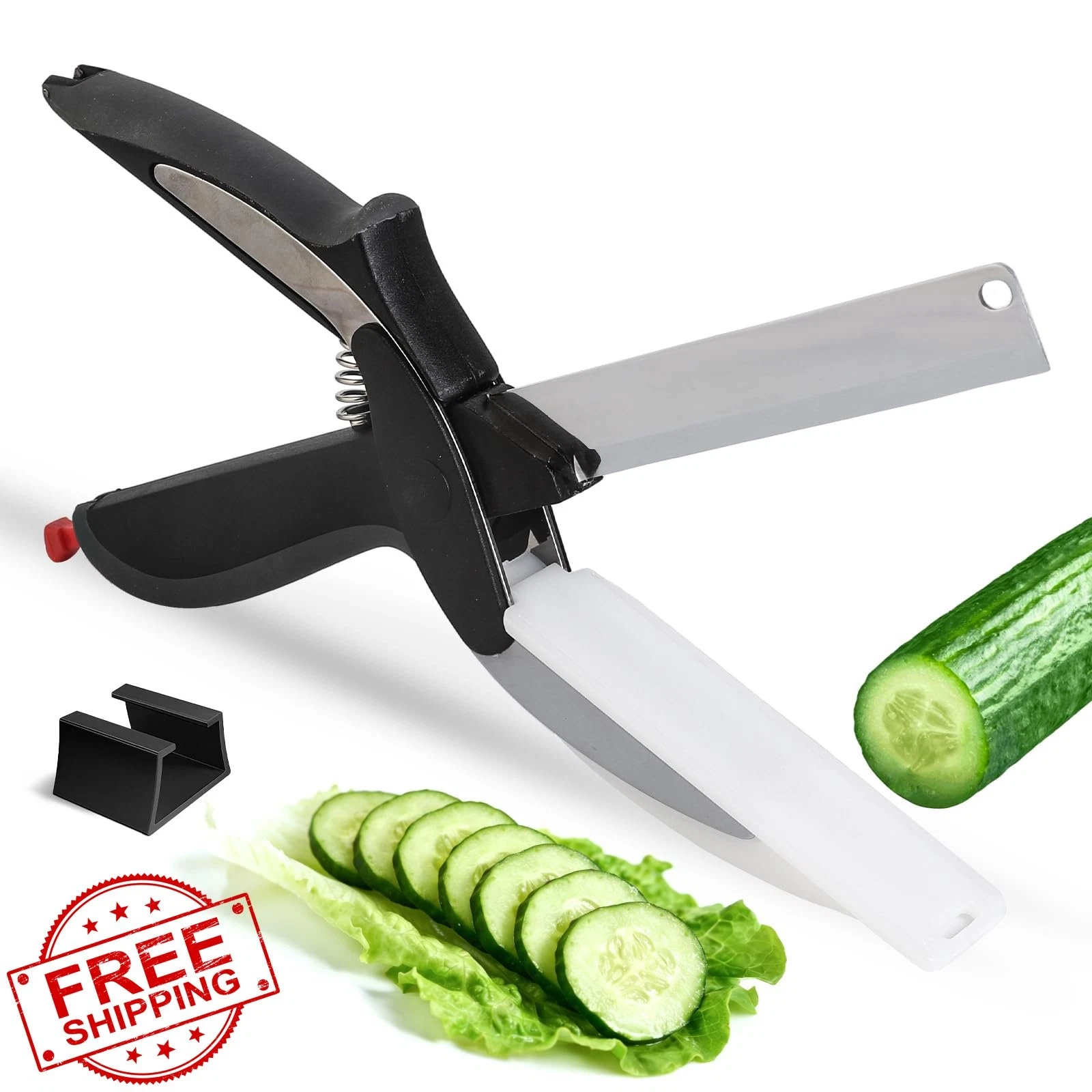 GQGUOJJZZ 8-Inch Professional Kitchen Shears
Opens in a new window or tab