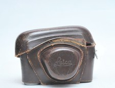 Leica Vintage M Leather Case Parts/Repair AS IS