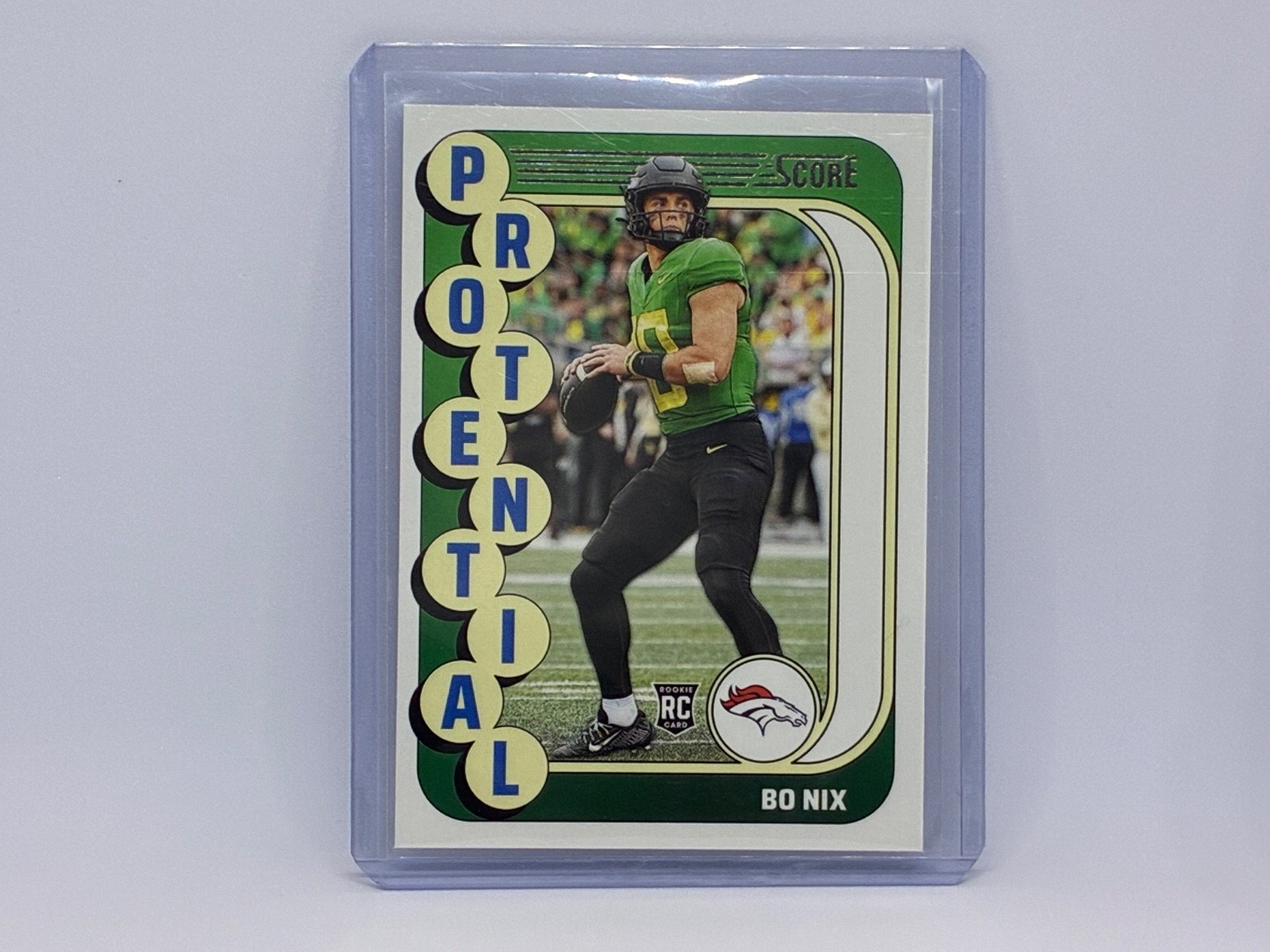 2024 Score - Protential Bo Nix #11 (RC)