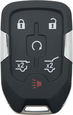 Replacement Key Fob Cover Case Fit for Chevy Suburban Tahoe 2015 2016 2017 2018