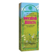 Natureworks Swedish Bitters 16.9 Oz by Natureworks