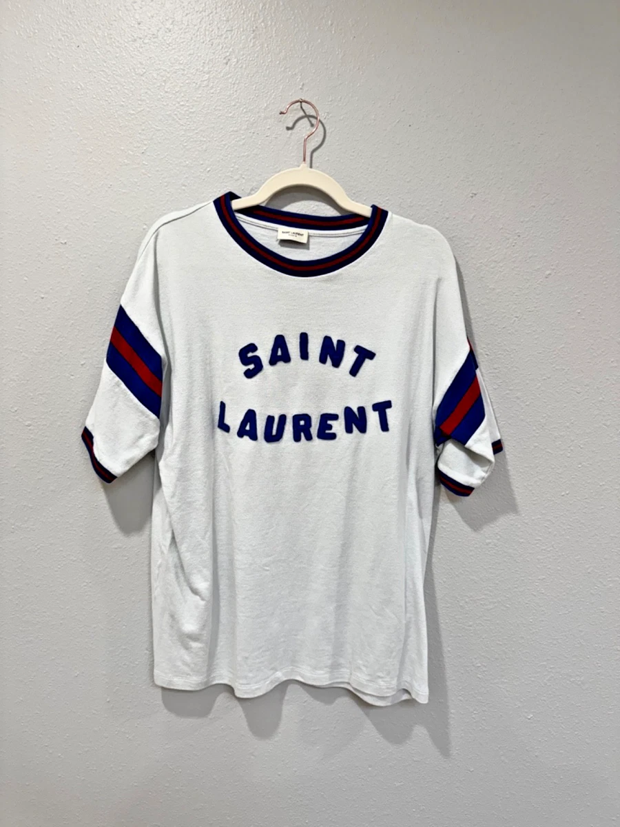 ysl logo t shirt products for sale | eBay