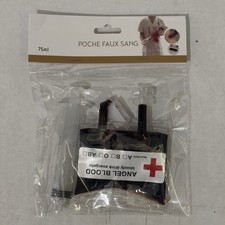 Halloween Fake Blood Pouch