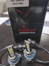 Isincer Led Headlight Bulbs 9006 Hb4